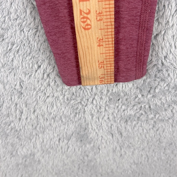 Beyond Yoga X Peloton Pink Leggins High Waist Women’s Size L - Picture 3 of 16
